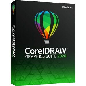 Corel CorelDRAW Graphics Suite 2020, 1 user (MAC) imagine