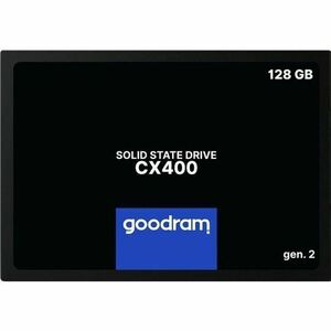 SSD GOODRAM CX400 Gen.2, 128GB, SATA III 600, 2.5inch imagine