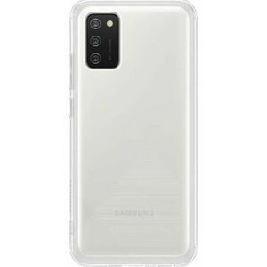 Protectie Spate Samsung Soft Clear EF-QA026TTEGEU pentru Samsung Galaxy A02s (Transparent) imagine