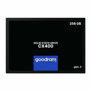 SSD GOODRAM CX400 G2 256GB SATA-III 2.5inch imagine