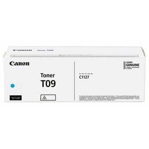 Toner Canon T09C, 5900 pagini (Cyan) imagine