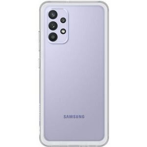 Protectie Spate Samsung Clear Cover EF-QA325TTEGWW pentru Samsung Galaxy A32 (Transparent) imagine