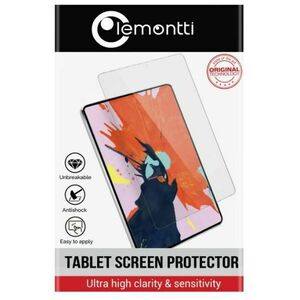 Folie Protectie Flexi-Glass Lemontti LEMFFTABT295 pentru Samsung Galaxy Tab A (2019) T295 8inch (Transparent) imagine