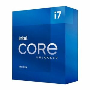 Procesor Intel Rocket Lake, Core i7-11700K 3.6GHz 16MB, LGA 1200, 125W (Box) imagine