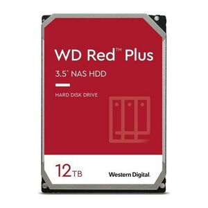 HDD Western Digital Red Plus 12TB SATA-III 7200RPM 256MB imagine