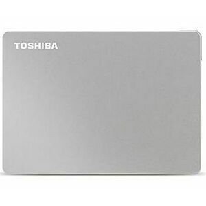 HDD Extern Toshiba Canvio Flex, 2TB, USB 3.2 (Argintiu) imagine