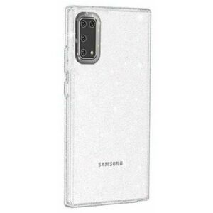 Protectie Spate Just Must Skycloud JMHSKYA41C pentru Samsung Galaxy A41 (Transparent) imagine