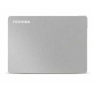 HDD Extern Toshiba Canvio Flex, 1TB, 2.5inch, USB C (Argintiu) imagine