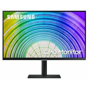 Monitor IPS LED Samsung 27inch LS27A600UUUXEN, QHD (2560 x 1440), HDMI, DisplayPort (Negru) imagine