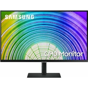 Monitor VA LED Samsung 32inch LS32A600UUUXEN, QHD (2560 x 1440), HDMi, DisplayPort, Pivot (Negru) imagine