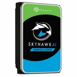 HDD Seagate SkyHawk AI Surveillance, 8TB, SATA III, 256MB, 3.5inch imagine