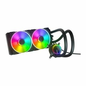 Cooler CPU Fractal Design Celsius+ S28 Prisma, 2 x 140mm, Iluminare RGB imagine
