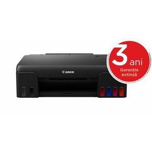 Imprimanta CISS Canon Megatank foto profesionala 6 inks PIXMA G540 InkJet, cerneala color, A4, 3.9 ppm, Wireless (Negru) imagine