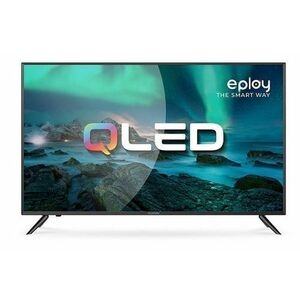Televizor QLED Allview 109 cm (43inch) QL43ePlay6100-U, Ultra HD 4K, Smart TV, Android TV, WiFi, CI+ imagine
