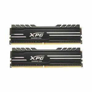 Memorii ADATA XPG Gammix D10 Black 16GB(2x8GB) DDR4 3200MHz CL16 Dual Channel Kit imagine