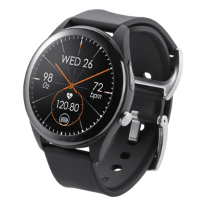 Smartwatch Asus VivoWatch SP HC-A05, Ecran LCD 1.34inch, 1 GB RAM, Bluetooth, Waterproof 5ATM, GPS, Android/iOS (Negru) imagine