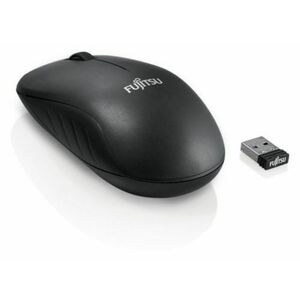 Mouse Wireless Fujitsu WI210, 1000 DPI (Negru) imagine