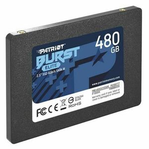 SSD Patriot Burst Elite 480GB, SATA III, 2.5inch imagine