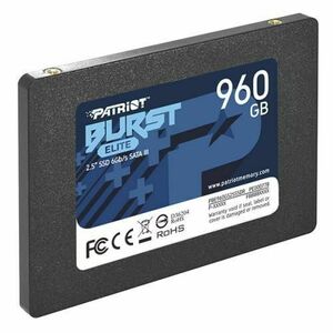 SSD Patriot Burst Elite 960GB, SATA III, 2.5inch imagine