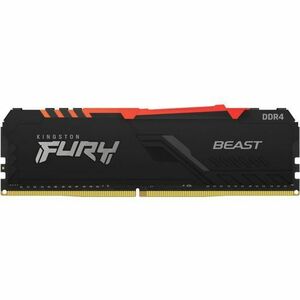 Memorie Kingston FURY Beast RGB 8GB DDR4 3200MHz CL16 imagine