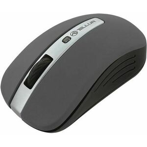 Mouse Wireless Optic Tellur Basic, USB, 1600 DPI (Gri) imagine