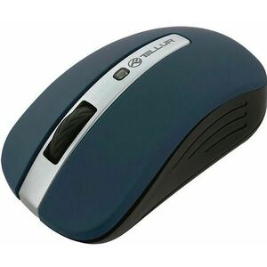 Mouse Wireless Optic Tellur Basic, USB, 1600 DPI (Albastru) imagine