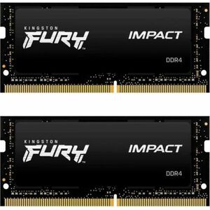 Memorii laptop Kingston FURY Impact 16GB(2x8GB), DDR4-3200Mhz, CL20, Dual Channel imagine