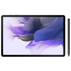 Tableta Samsung Galaxy Tab S7 FE T733, Procesor Octa-core 1.8GHz, Ecran TFT 12.4inch, 4GB RAM, 64GB Flash, 8MP, Wi-Fi, Bluetooth + Stylus Pen (Negru) imagine