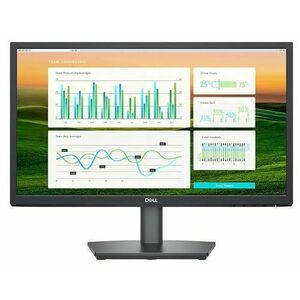 Monitor IPS LED Dell 21.5inch E2222HS, Full HD (1920 x 1080), VGA, HDMI, DisplayPort (Negru) imagine