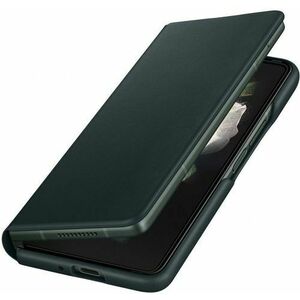 Husa Flip cover Samsung EF-FF926LGEGWW pentru Samsung Galaxy Z Fold 3 (Verde) imagine