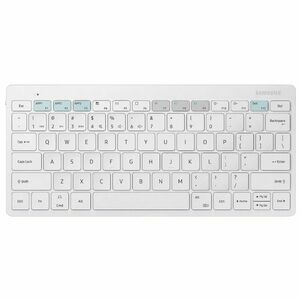 Tastatura Wireless Samsung EJ-B3400UWEGEU Multi Bluetooth Smart Keyboard Trio 500 (Alb) imagine