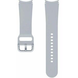 Curea de schimb Samsung ET-SFR87LSEGEU pentru Samsung Galaxy Watch 4, M/L (Argintiu) imagine