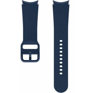 Curea de schimb Samsung ET-SFR87LNEGEU pentru Samsung Galaxy Watch 4, M/L (Albastru) imagine