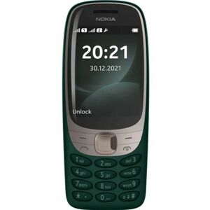 Telefon mobil Nokia 6310 (2021), Dual SIM, 2.8inch (Verde) imagine