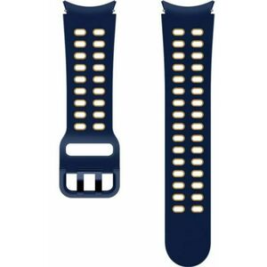 Curea de schimb Samsung Extreme Sport Band ET-SXR86SNEGEU pentru Samsung Galaxy Watch 4, S/M (Albastru) imagine
