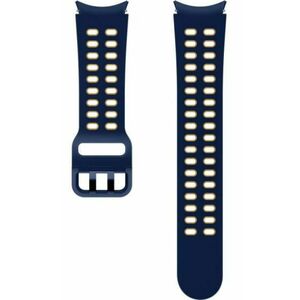 Curea de schimb Samsung Extreme Sport Band ET-SXR87LNEGEU pentru Samsung Galaxy Watch 4, M/L (Albastru) imagine
