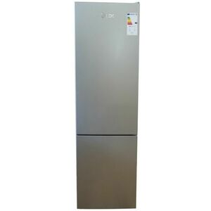 Combina frigorifica LDK Boreal DDS400IHLF, 378 L, Static, Clasa F, H 201 cm (Argintiu) imagine