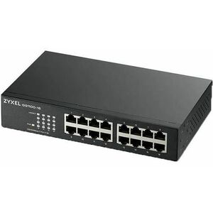 Switch ZyXEL GS1100-16-EU0103F, Gigabit, 16 Porturi imagine