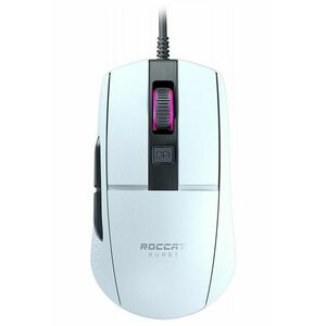 Mouse Gaming Roccat Burst Core, 8500 DPI, Iluminare RBG (Alb) imagine