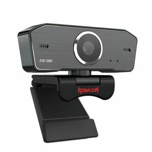 Camera Web Redragon Hitman, USB 2.0, 1080p (Negru) imagine