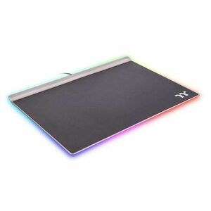 Mousepad Thermaltake Premium Argent MP1, iluminare RGB imagine