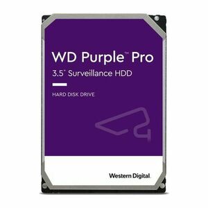 HDD Western Digital Purple Pro 12TB SATA III 7200RPM 256MB imagine