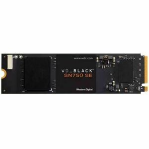SSD Western Digital Black SN750 SE 250GB PCI Express 3.0 x4 M.2 2280 imagine