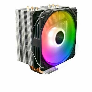 Cooler CPU Gamdias Boreas E1 410, ilumninare RGB, 1 x 120mm imagine