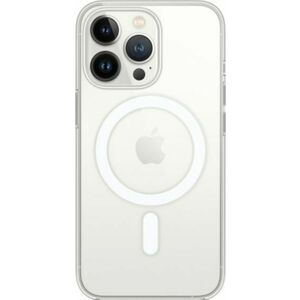 Protectie Spate Apple pentru Apple iPhone 13 Pro, Policarbonat (Transparent) imagine