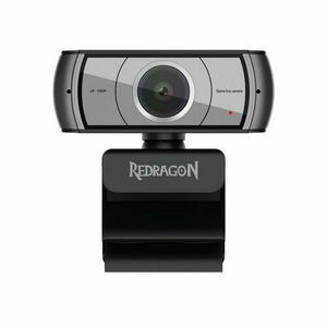 Camera Web Redragon Apex, USB 2.0, 1080p (Negru) imagine
