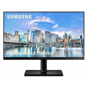 Monitor IPS LED Samsung 27inch LF27T450FQRXEN, Full HD (1920x1080), HDMI, DisplayPort, Pivot, 75 Hz (Negru) imagine