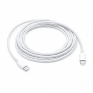 Cablu de date Apple mqgh2zm/a, USB-C - Lightning, 2m (Alb) imagine
