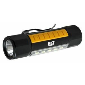 Lanterna CAT CT3410, LED, 250 Lumeni, 135 m, Rezistent la apa (Negru/Portocaliu) imagine