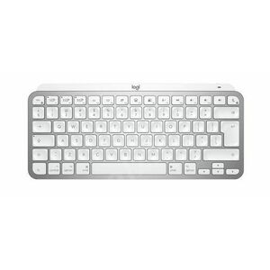 Tastatura Wireless LOGITECH MX Keys Mini Minimalist for Mac, Iluminata (Alb) imagine